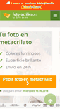 Mobile Screenshot of foto-acrilico.es