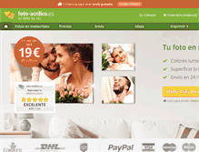 Tablet Screenshot of foto-acrilico.es